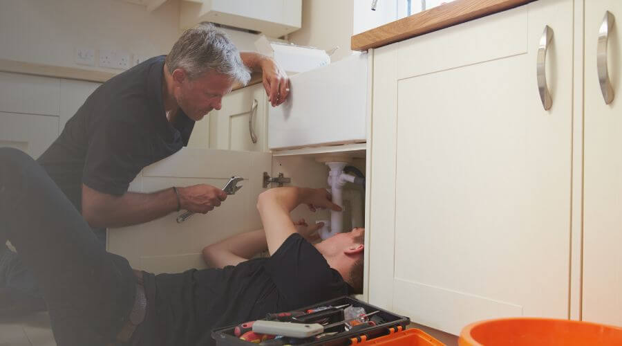 Professional burst pipe repair services in Edwardsville, IL